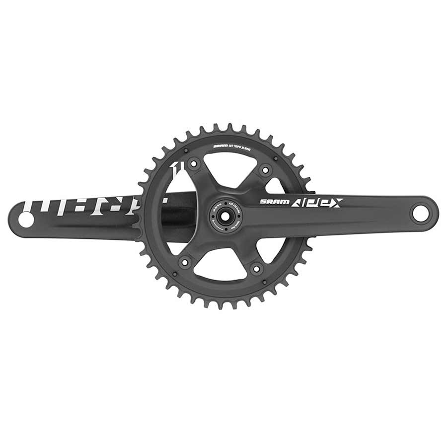 CRANKSET, 10/11 SP., 170MM, 42T, BCD:110, GXP, 45.5MM, BLACK