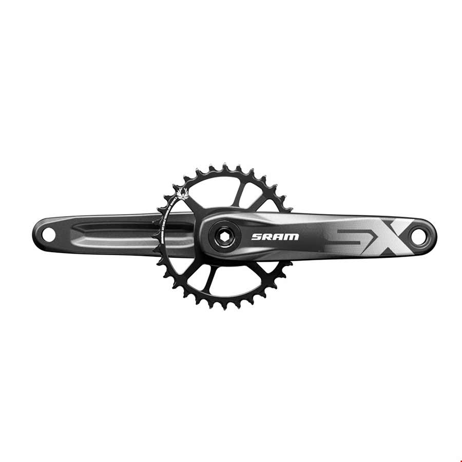 CRANKSET, SPEED: 12, SPINDLE: 28.99MM, BCD: DIRECT MOUNT, 32, DUB, 170MM, BLACK, MTB
