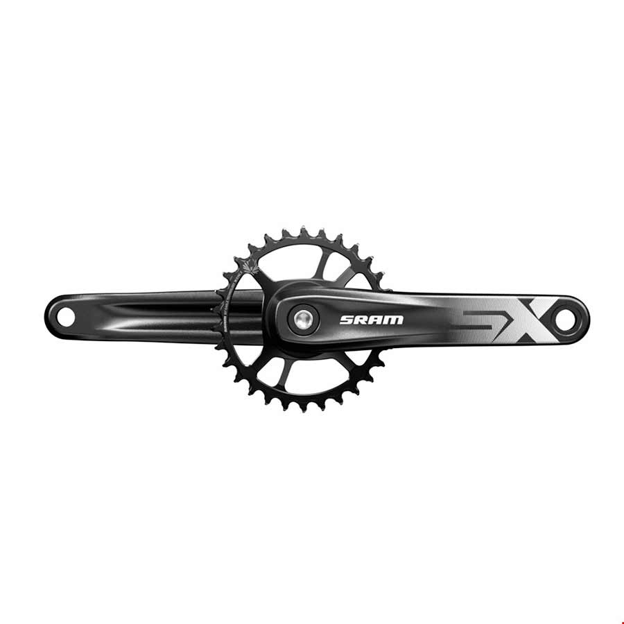 CRANKSET, SPEED: 12, SPINDLE: 28.99MM, BCD: DIRECT MOUNT, 32, DUB, 175MM, BLACK, BOOST