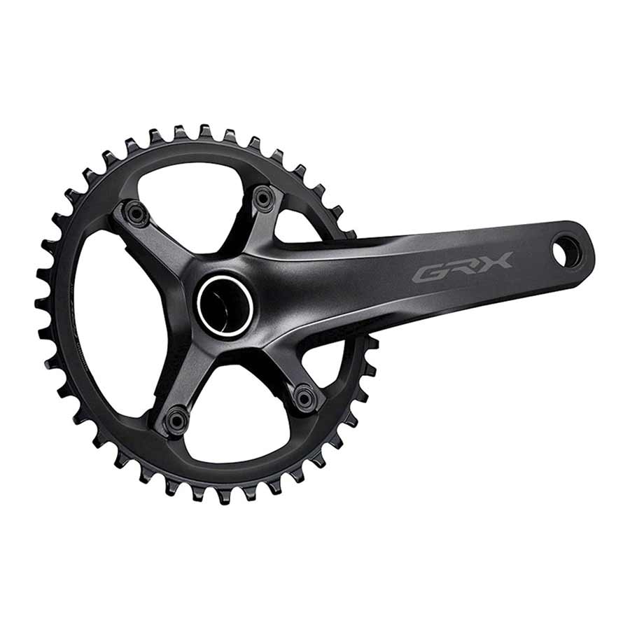 CRANKSET, SPEED: 11, SPINDLE: 24MM, BCD: 110, 40, HOLLOWTECH II, 175MM, BLACK, ROAD DISC