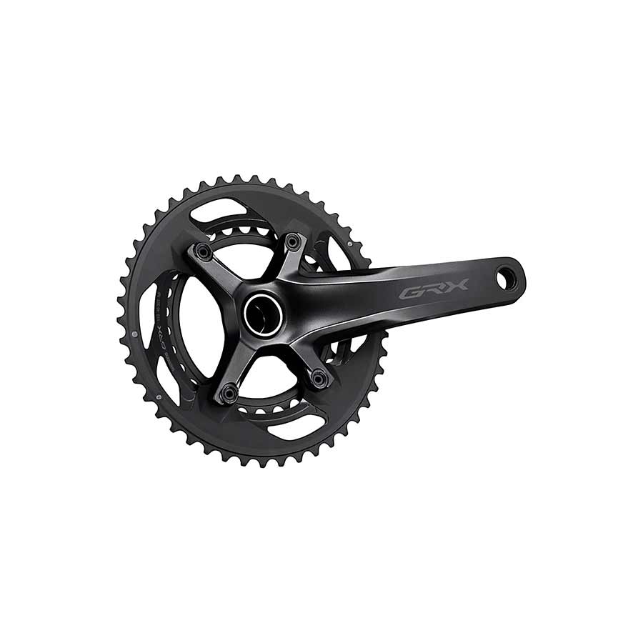 CRANKSET, SPEED: 11, SPINDLE: 24MM, BCD: 80/110, 30/46, HOLLOWTECH II, 172.5MM, BLACK, ROAD DISC