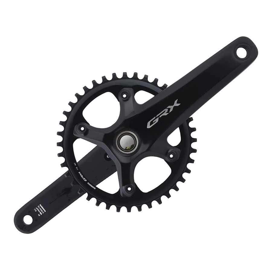 CRANKSET, SPEED: 11, SPINDLE: 24MM, BCD: 110, 40, HOLLOWTECH II, 170MM, BLACK, ROAD DISC