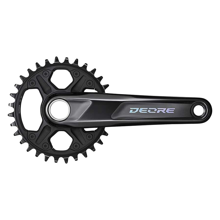 CRANKSET, SPEED: 12, BCD: DIRECT MOUNT, 32, HOLLOWTECH II, 175MM, BLACK, MTB, SET