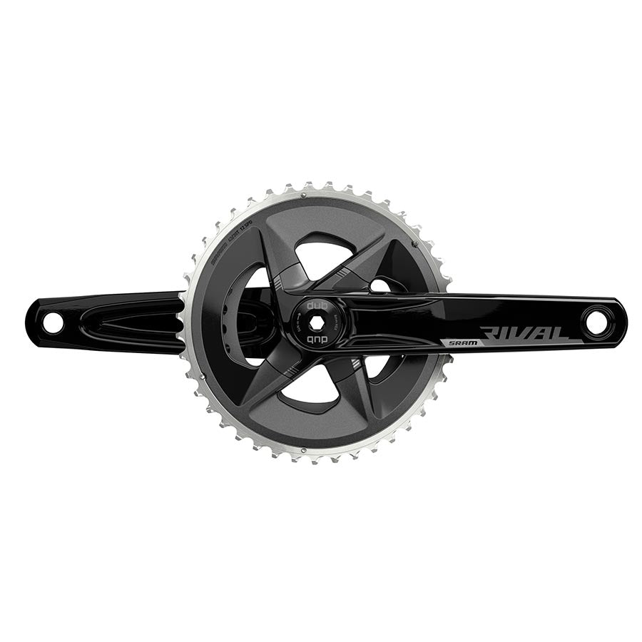 CRANKSET, SPEED: 12, SPINDLE: 28.99MM, BCD: 94, 43/30, DUB, 175MM, BLACK, ROAD DISC
