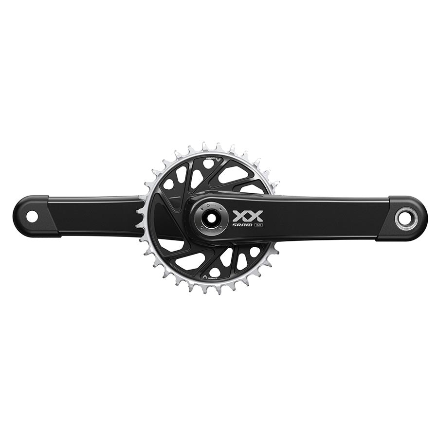 CRANKSET, SPEED: 12, SPINDLE: 28.99MM, BCD: DIRECT MOUNT, 32, DUB, 170MM, BLACK, BOOST