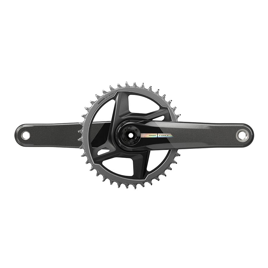 CRANKSET, SPEED: 12, SPINDLE: 28.99MM, BCD: DIRECT MOUNT, 40, DUB, 172.5MM, BLACK, ROAD DISC