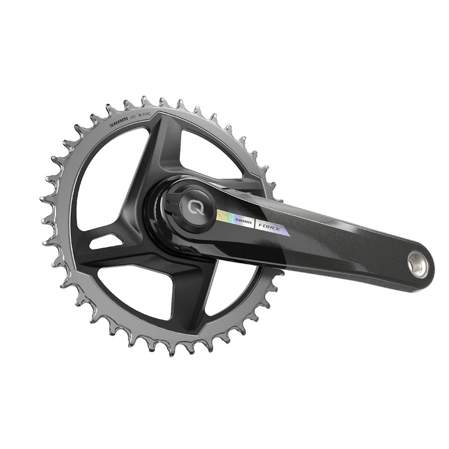 POWER METER CRANKSET, SPEED: 12, SPINDLE: 28.99MM, BCD: DIRECT MOUNT, 40, DUB, 175MM, BLACK, ROAD DISC