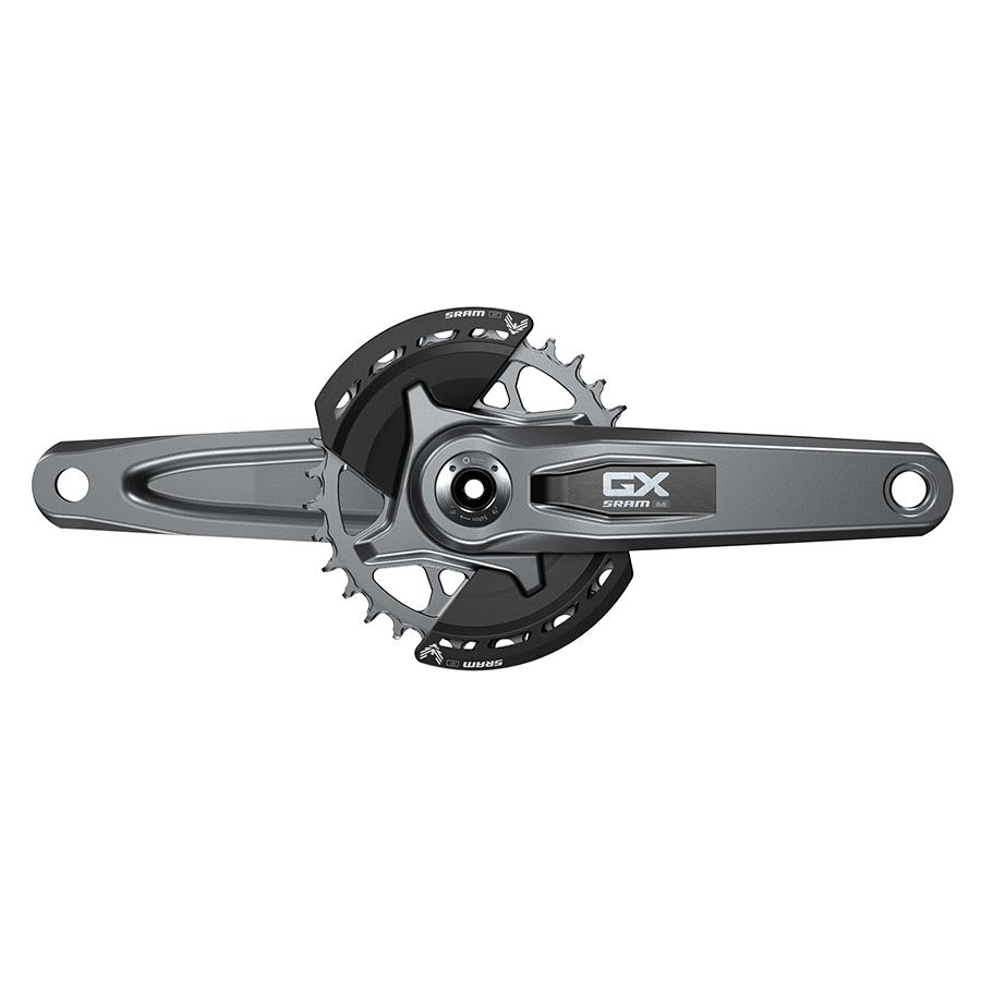 CRANKSET, SPEED: 12, SPINDLE: 28.99MM, BCD: DIRECT MOUNT, 32, DUB, 170MM, BLACK, BOOST