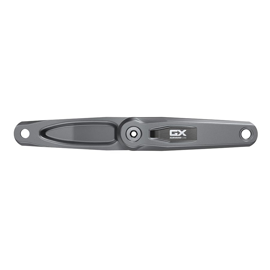 CRANK ARM, 165MM, ISIS, BLACK