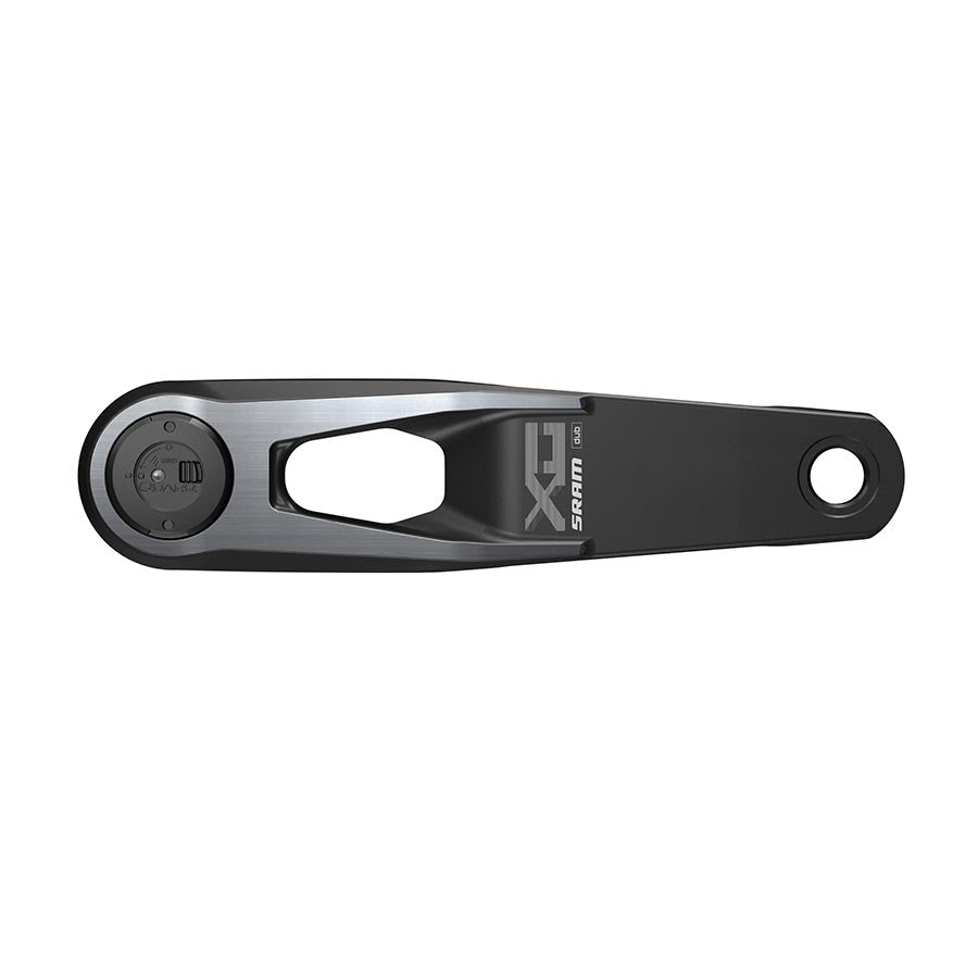 POWER METER CRANKSET, SPINDLE: 28.99MM, DUB, 170MM, BLACK, BOOST