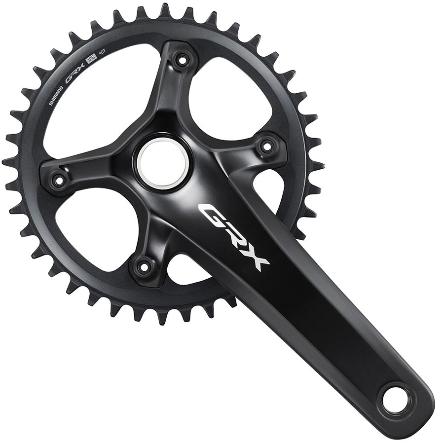 CRANKSET, SPEED: 12, SPINDLE: 24MM, BCD: 110, 40, HOLLOWTECH II, 172.5MM, BLACK, ROAD DISC