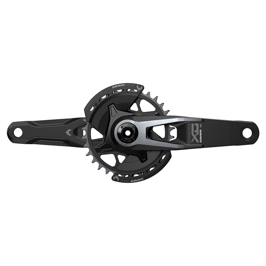 CRANKSET, SPEED: 12, SPINDLE: 28.99MM, BCD: DIRECT MOUNT, 32, DUB, 170MM, BLACK, BOOST
