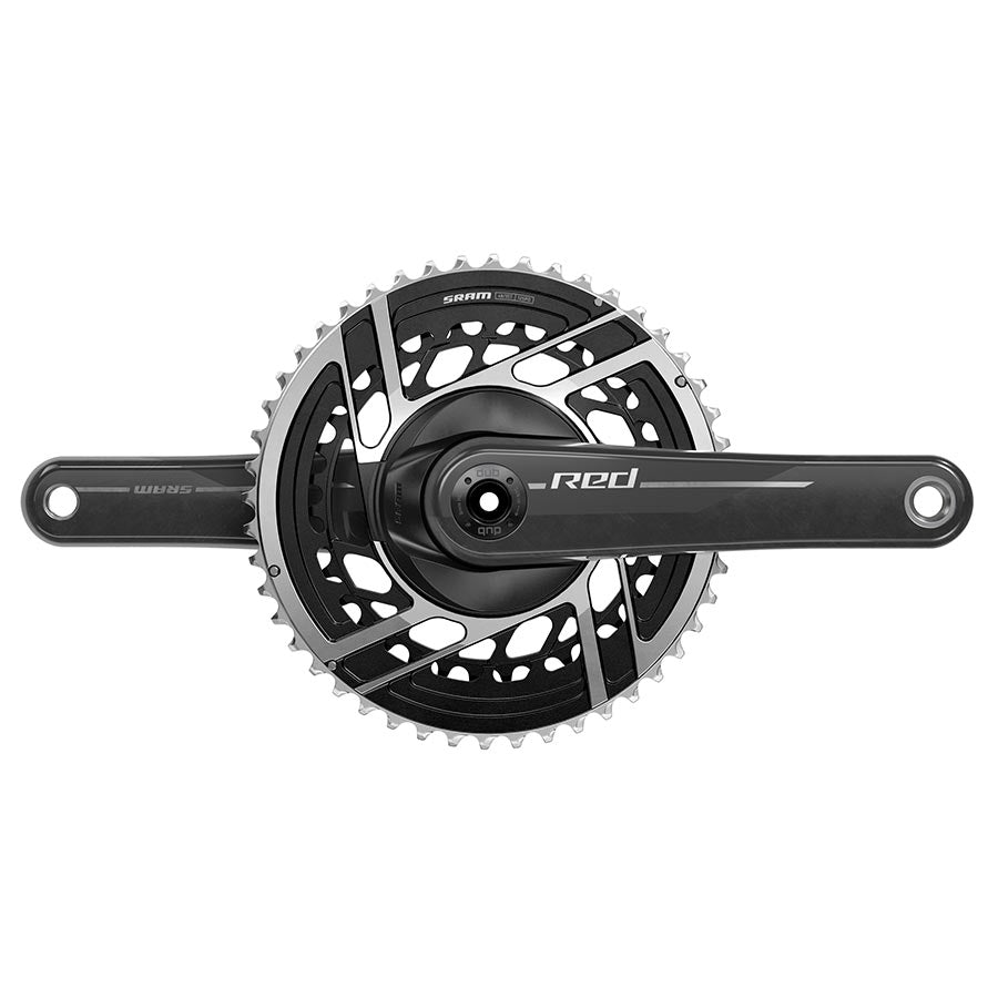 CRANKSET, SPEED: 12, SPINDLE: 28.99MM, BCD: DIRECT MOUNT SRAM 8 BOLT, 50/37, DUB, 167.5MM, BLACK, ROAD