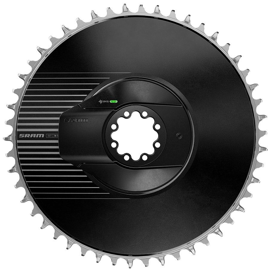 POWER METER CRANKSET, SPEED: 12/13, BCD: DIRECT MOUNT SRAM 8 BOLT, 46/33, BLACK, ROAD