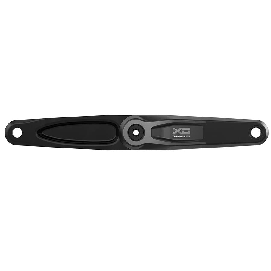 CRANK ARM, 165MM, ISIS, BCD: DIRECT MOUNT, BLACK