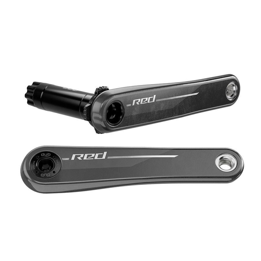 CRANK ARM, 160MM, DUB, BCD: DIRECT MOUNT SRAM 8 BOLT, BLACK