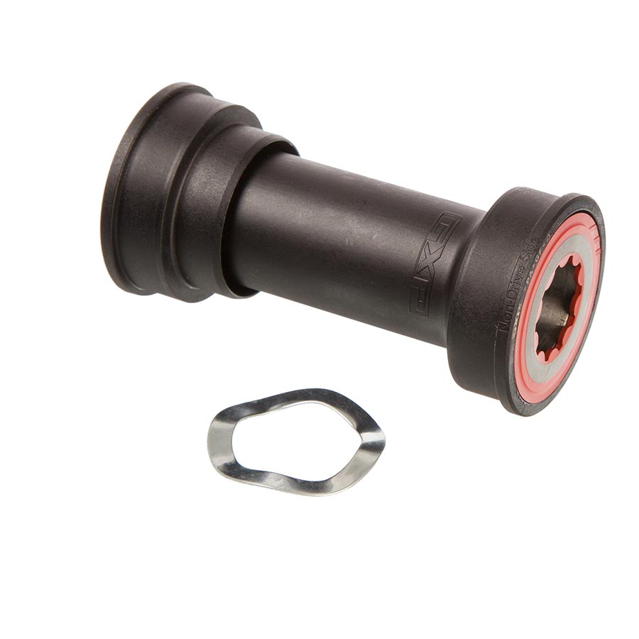 PRESS-FIT BOTTOM BRACKET, 86MM, 41MM, 24/22MM, STEEL, BLACK, 00.6415.033.000
