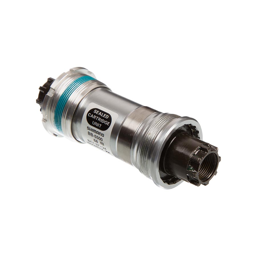 BB-5500, OCTALINK, BB SHELL: 68MM, AXLE: 109.5MM, STEEL, SILVER