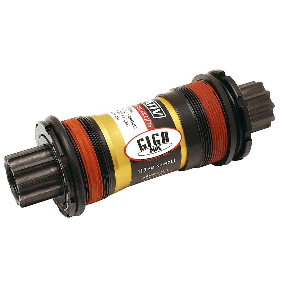 ISIS BOTTOM BRACKET, BSA, 68MM, 108MM, STEEL, BLACK, 00.6415.007.000