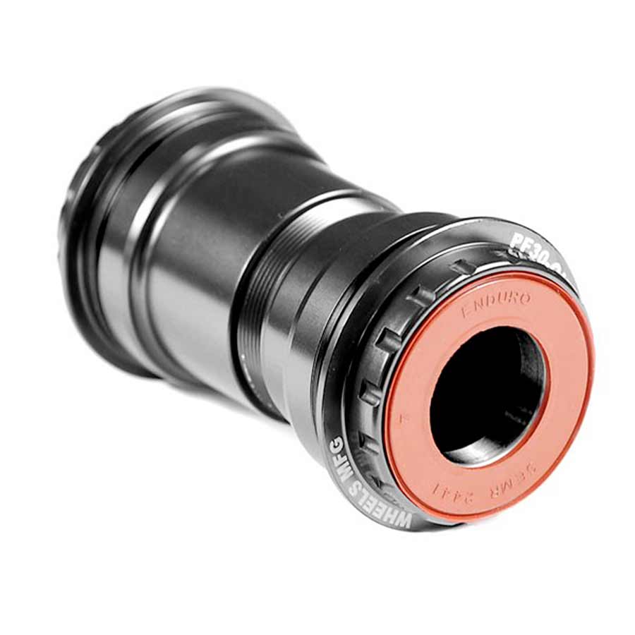 PRESS-FIT 30, BB SHELL: 68/73MM, DIA.: 46MM, AXLE: 24/22MM, ABEC 3, BLACK, PF30-OUT-7