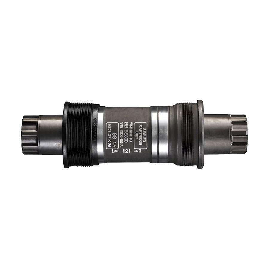 BB-ES300, OCTALINK, BB SHELL: 68MM, AXLE: 121MM, STEEL, SILVER