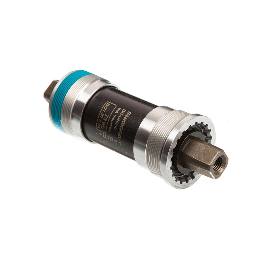 SQUARE TAPER BB, BRITISH, 73MM, : 113MM, SILVER