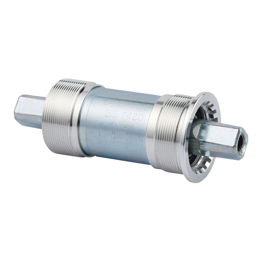 SQUARE TAPER BB, BRITISH, 68MM, : 118MM, SILVER