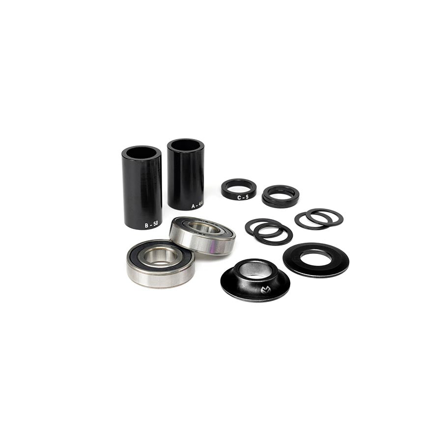 BOTTOM BRACKET, MID, 19MM, SET