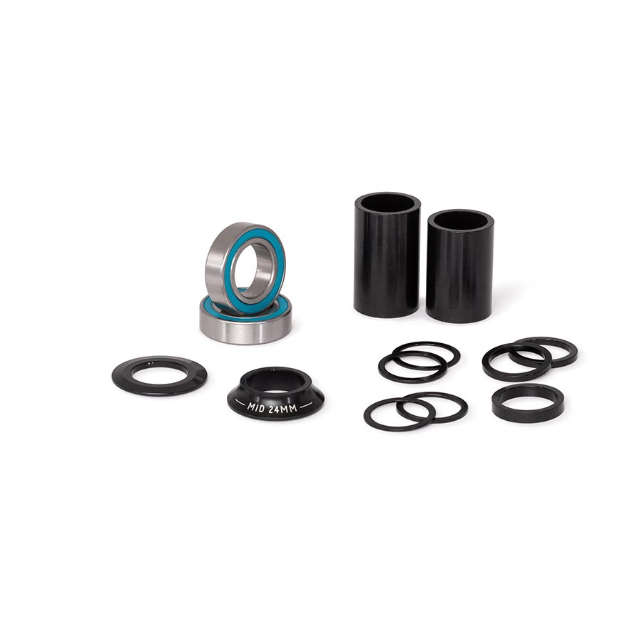 BOTTOM BRACKET, MID, 24MM, SET