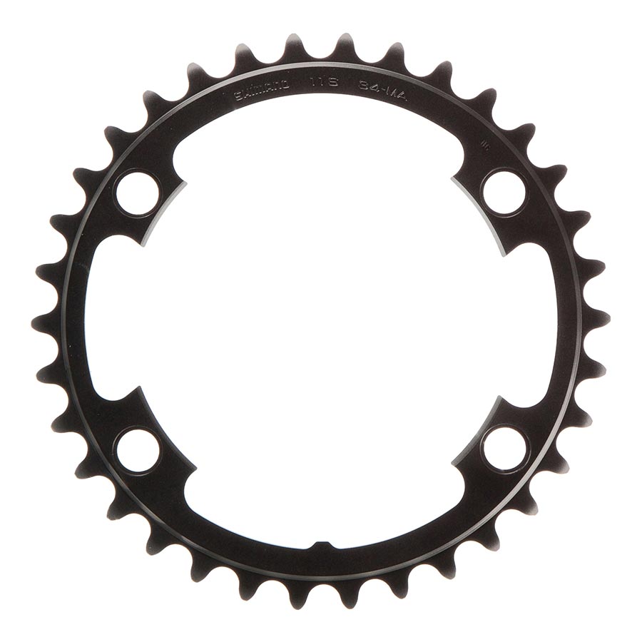 34T, 11SP, BCD: 110MM, 4 BOLT, ULTEGRA FC-6800, INNER CHAINRING, FOR MA FOR 50-34D, ALUMINUM, GREY