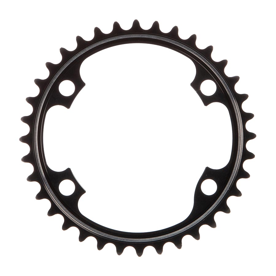 36T CHAINRING, MT, 11SP, BCD: 110, ALUMINUM, BLACK