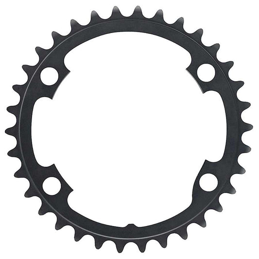 CHAINRING, TEETH: 34, SPEED: 11, BCD: 110, BOLTS: 4, INNER, ALUMINUM, GREY, Y1W834000