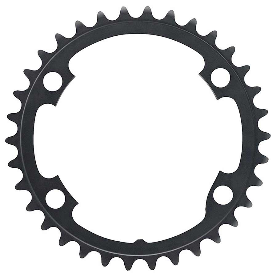 CHAINRING, TEETH: 36, SPEED: 11, BCD: 110, BOLTS: 4, INNER, ALUMINUM, GREY, Y1W836000