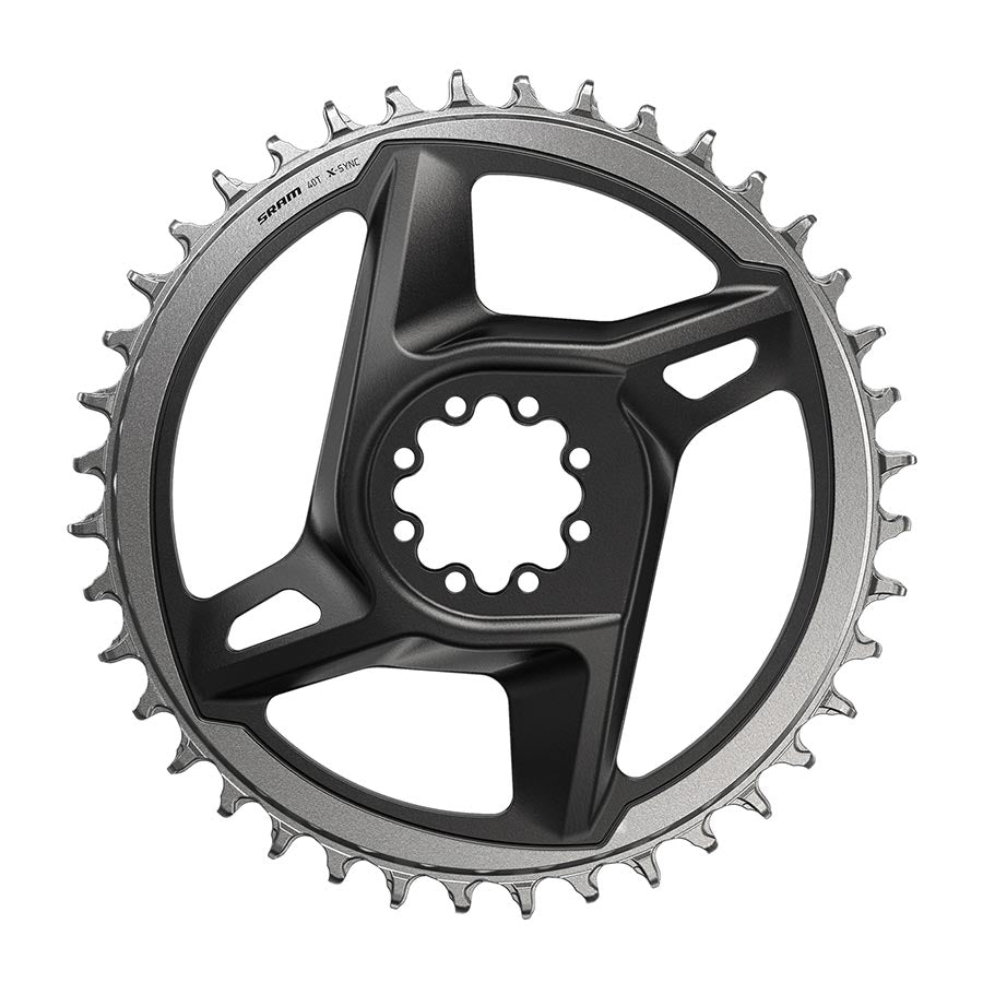 CHAINRING, TEETH: 42, SPEED: 12, BCD: DIRECT MOUNT, ALUMINUM, GREY