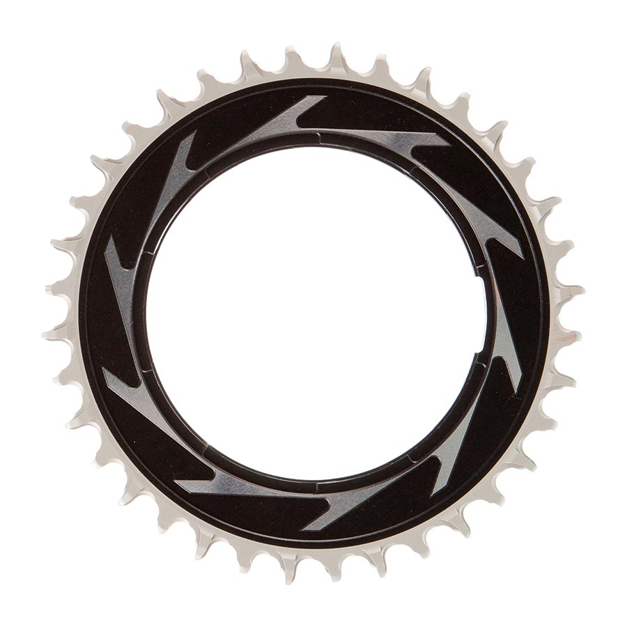 CHAINRING, TEETH: 36, SPEED: 12, BCD: THREAD MOUNT, ALUMINUM, BLACK