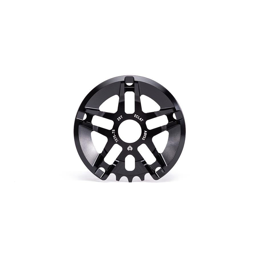 CHAINRING, TEETH: 25, 7075-T6 ALUMINUM, BLACK