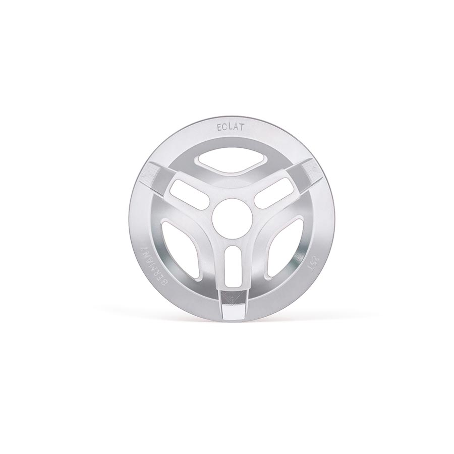 CHAINRING, TEETH: 25, 6061-T6 ALUMINUM, SILVER