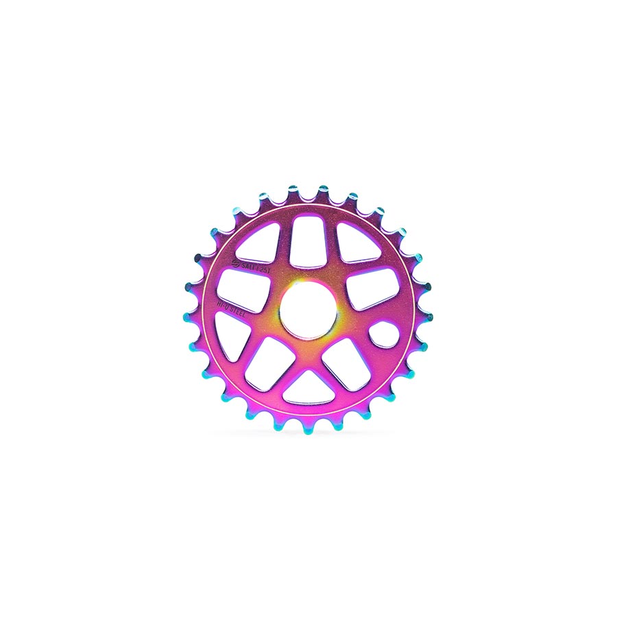 CHAINRING, TEETH: 25, 6061-T6 ALUMINUM, MULTICOLOR