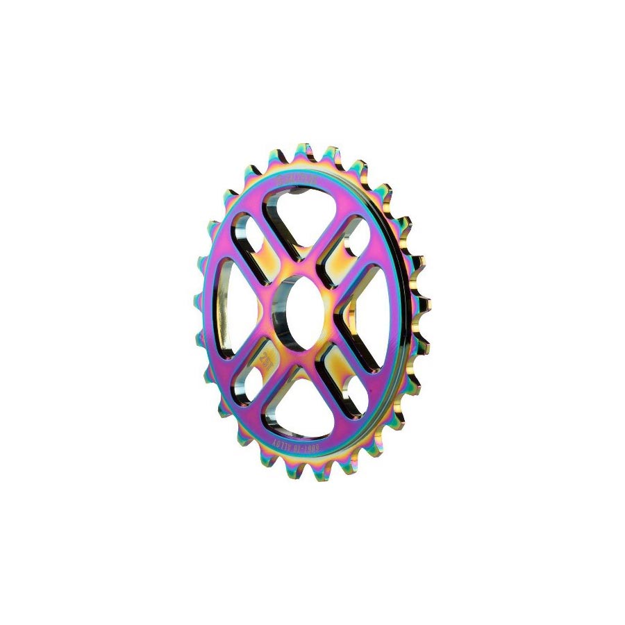 CHAINRING, TEETH: 25, 6061-T6 ALUMINUM, MULTICOLOR