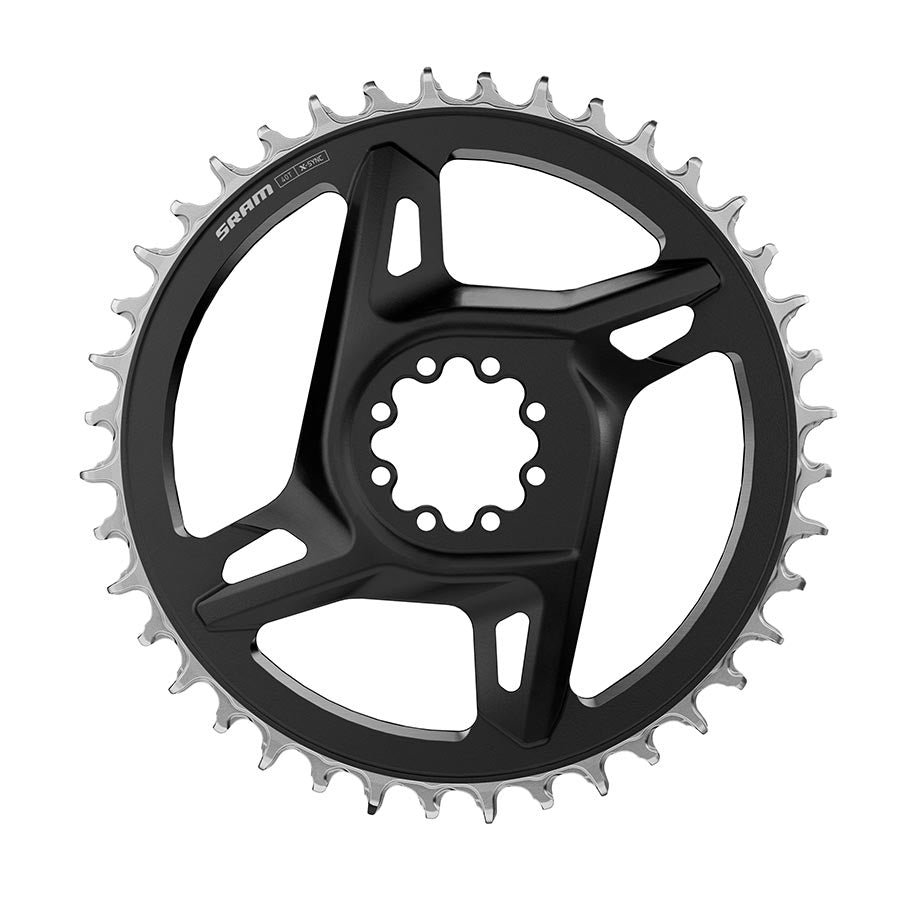 CHAINRING, TEETH: 38, SPEED: 12, BCD: DIRECT MOUNT SRAM 8 BOLT