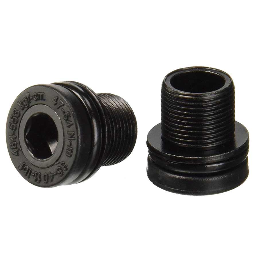 CRANK BOLT, M15, CAPLESS, FOR ISIS AND HOWITZER, 2PCS