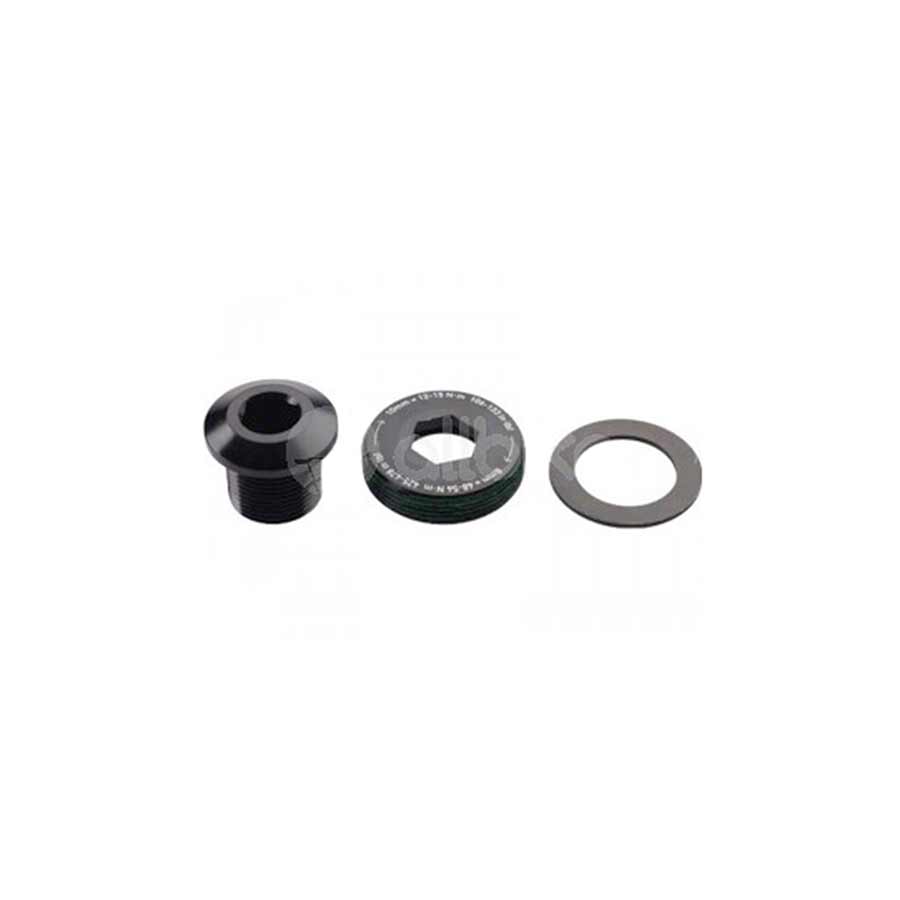 CRANK BOLT, BLACK
