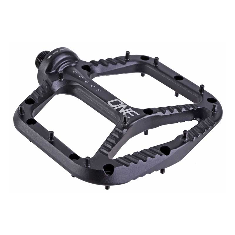 FLAT PEDAL ALUMINUM GREY