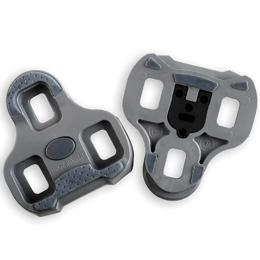 CLEATS, GREY, 4.5°