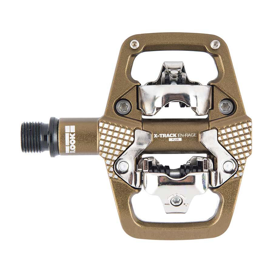 PEDALS, BODY: ALUMINUM, BRONZE