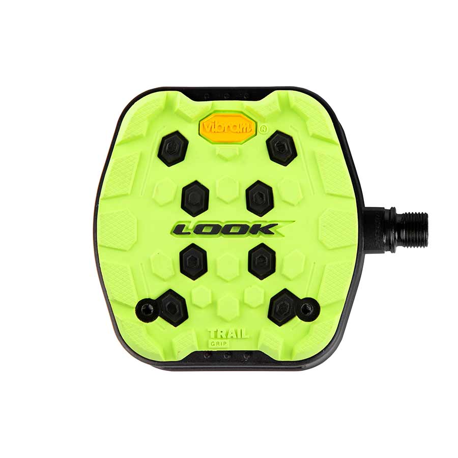 PLATFORM PEDALS, BODY: COMPOSITE, 9/16'', LIME, PAIR