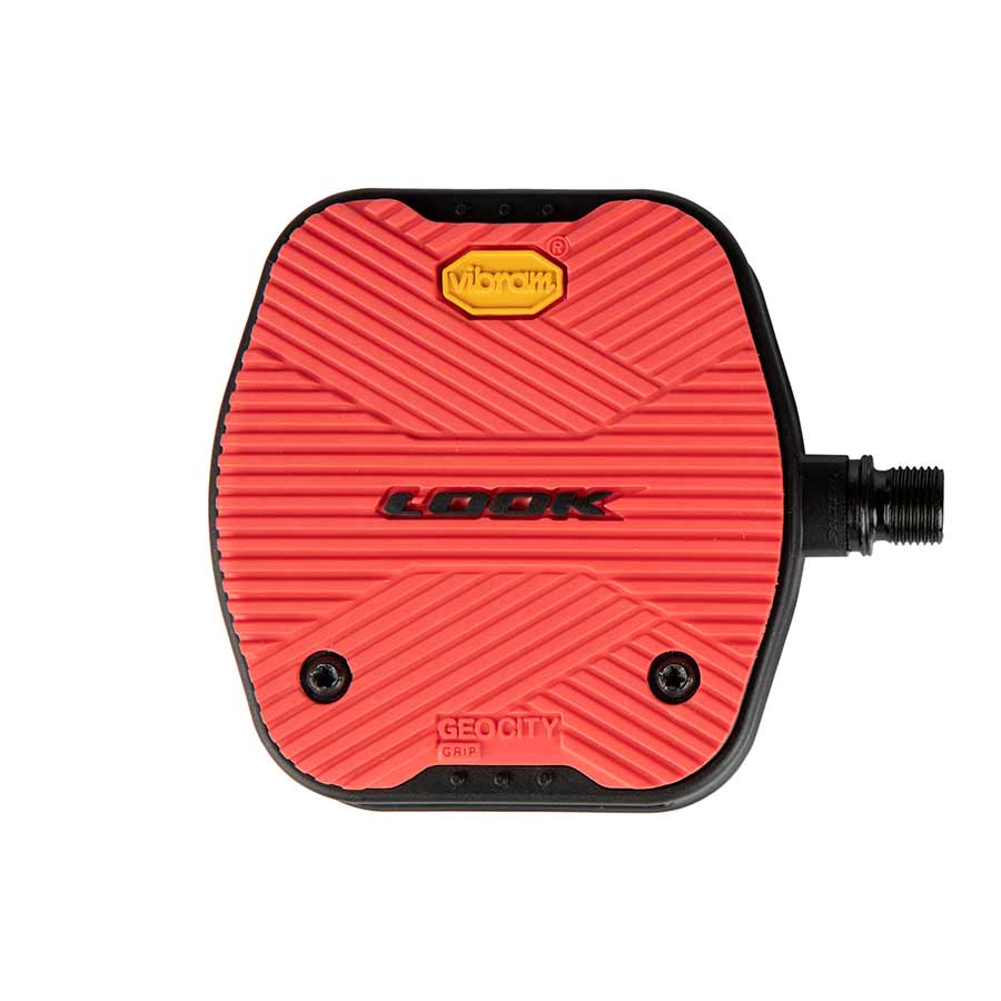 PLATFORM PEDALS, BODY: COMPOSITE, 9/16'', RED, PAIR