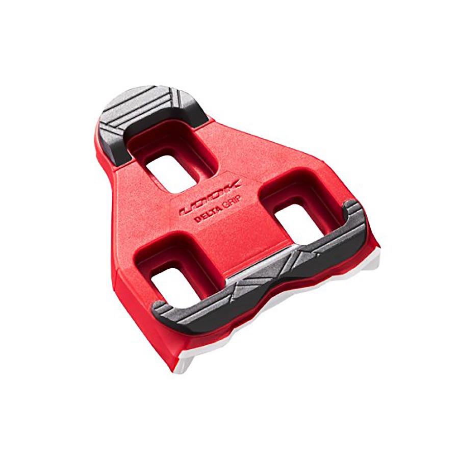 CLEATS, COMPATIBILITY: DELTA/SPD, FLOAT: 9°, RED, PAIR