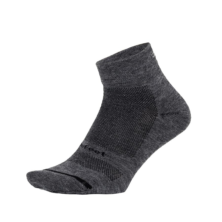 SOCKS, GRAVEL GREY, XL, PAIR