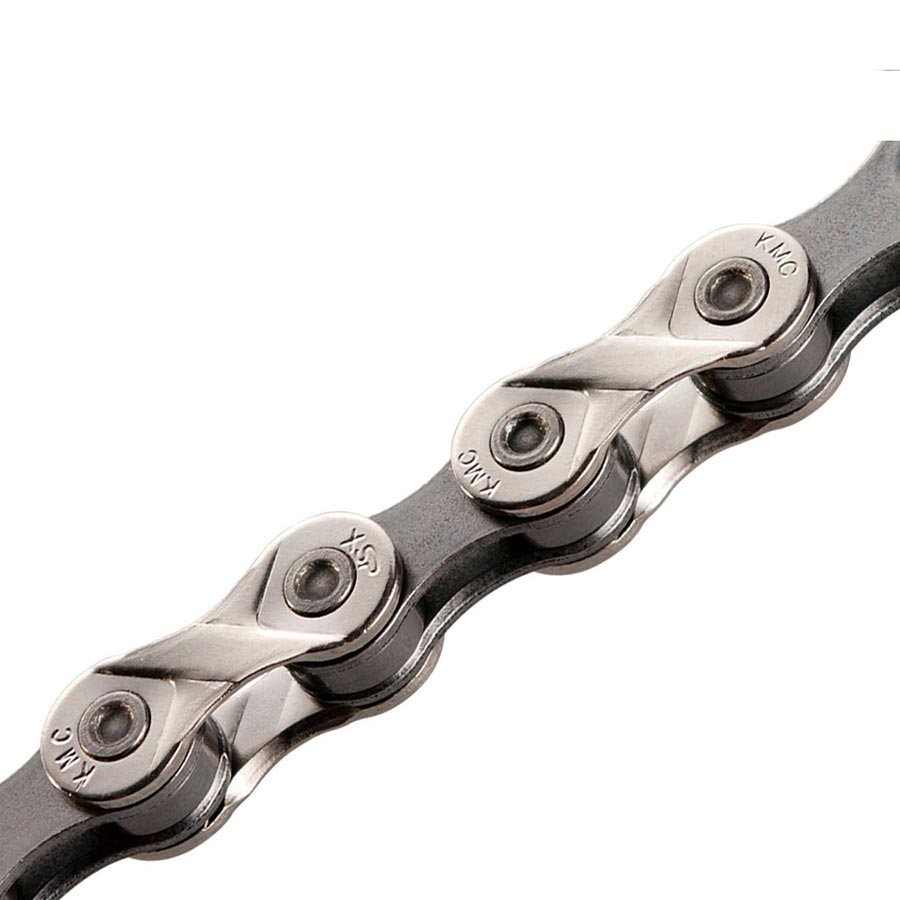 CHAIN, 6/7/8 SPEED, 7.3MM, 116 LINKS, SILVER, 25PCS